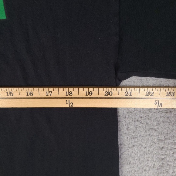 Vintage Discovery Channel TLC Trading Spaces T-Shirt Large Black Short Sleeve - Picture 12 of 14